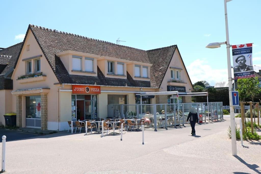 Maison Avec Terrasses A 300M De La Mer Juno Beach Bernières-sur-Mer Exterior foto