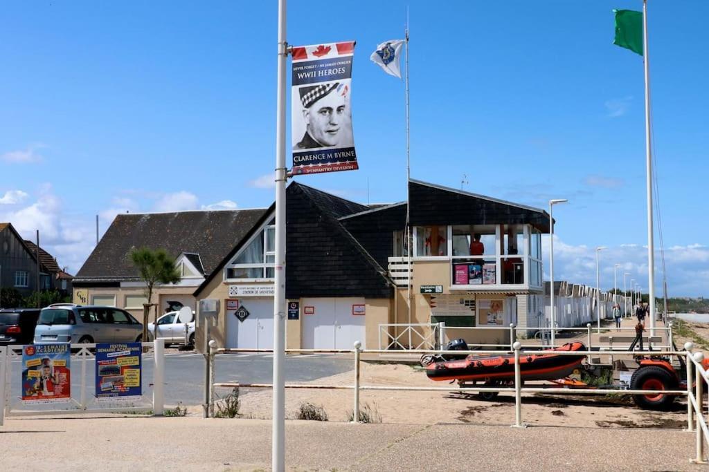Maison Avec Terrasses A 300M De La Mer Juno Beach Bernières-sur-Mer Exterior foto