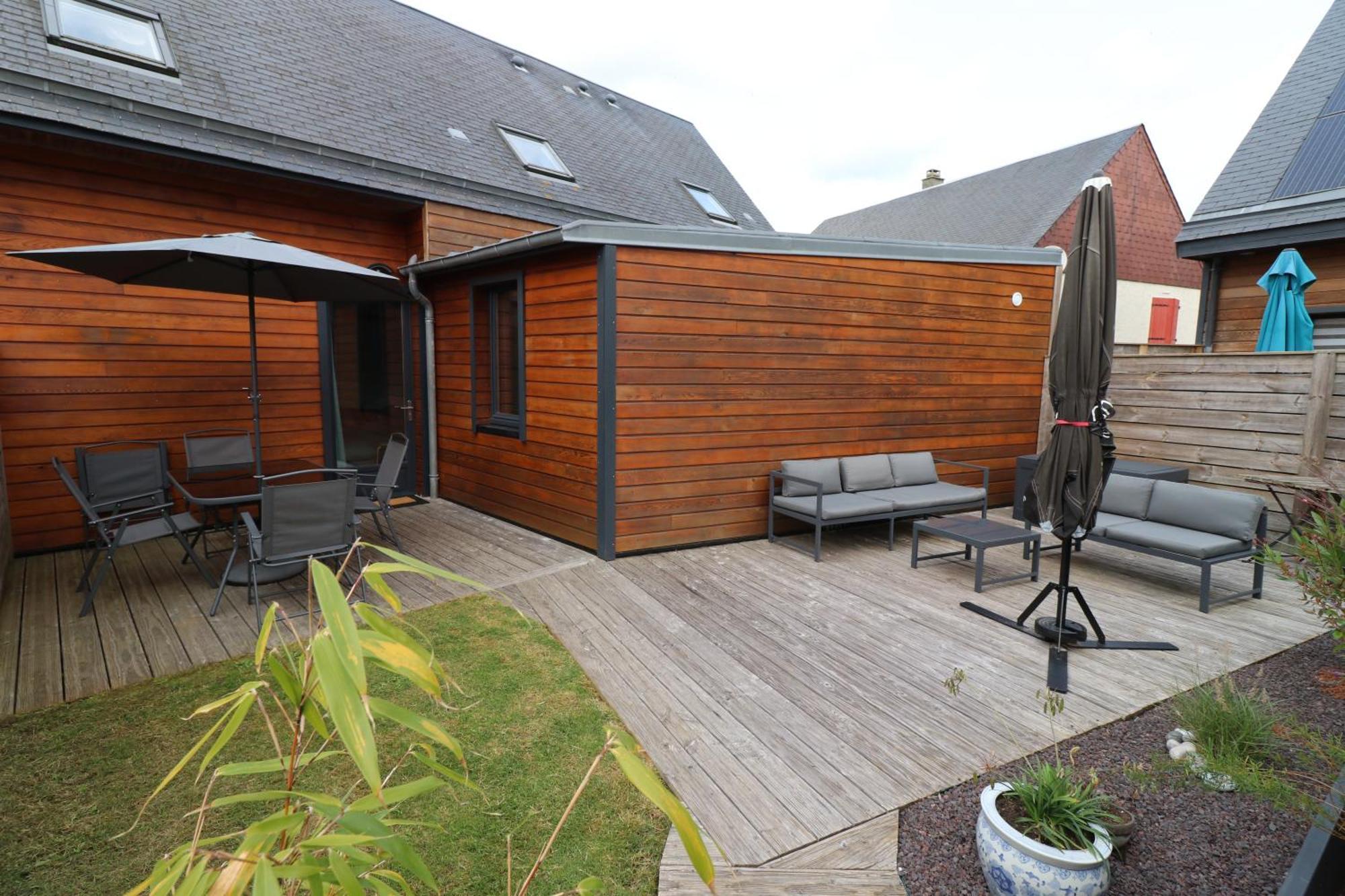 Maison Avec Terrasses A 300M De La Mer Juno Beach Bernières-sur-Mer Exterior foto
